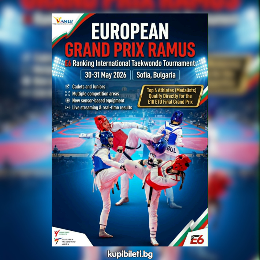 European Grand Prix Open Ramus 2026