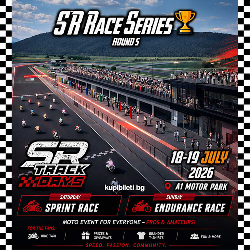 SR TRACKDAYS | RACE SERIES – ROUND 5