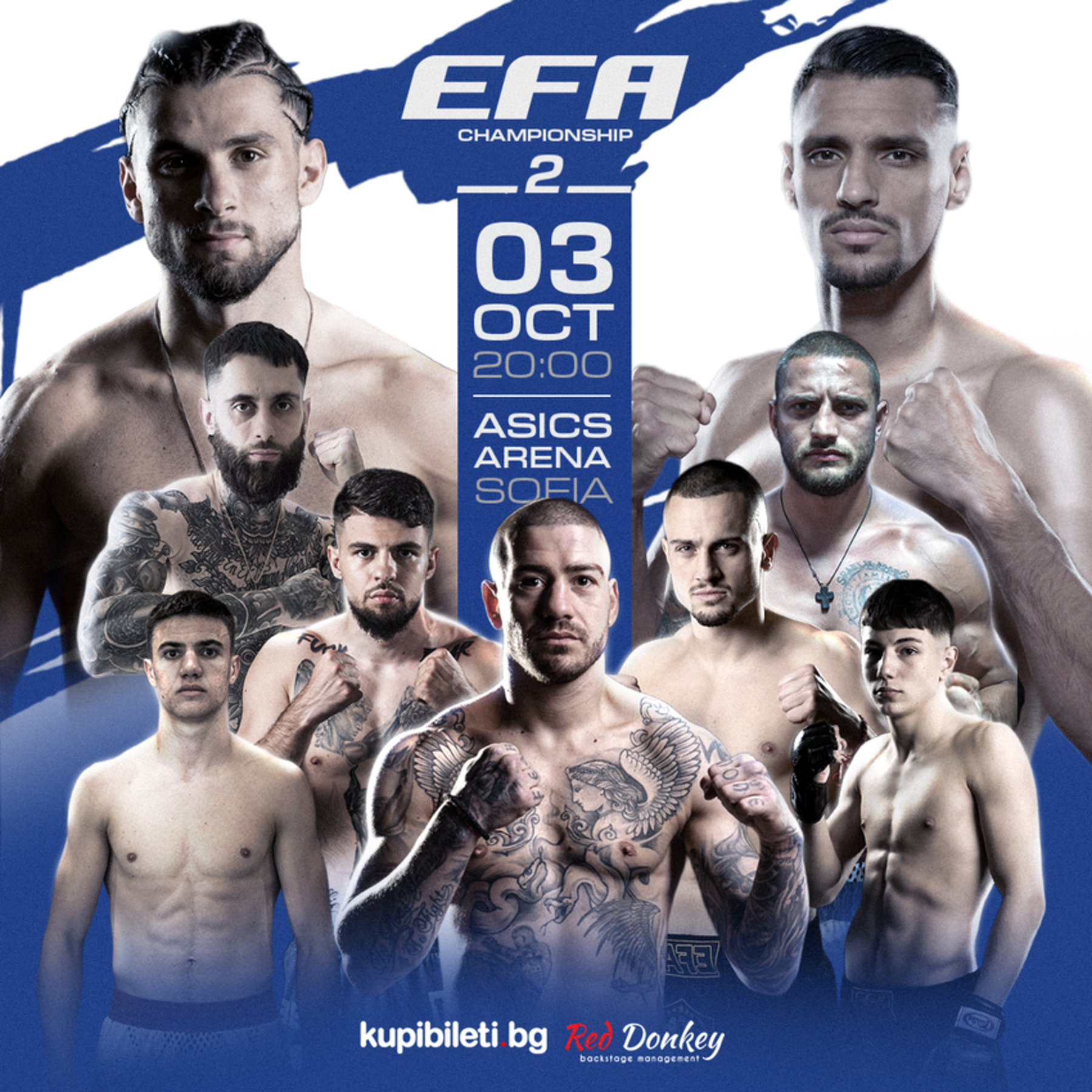 ELITE FIGHTING ARENA 2