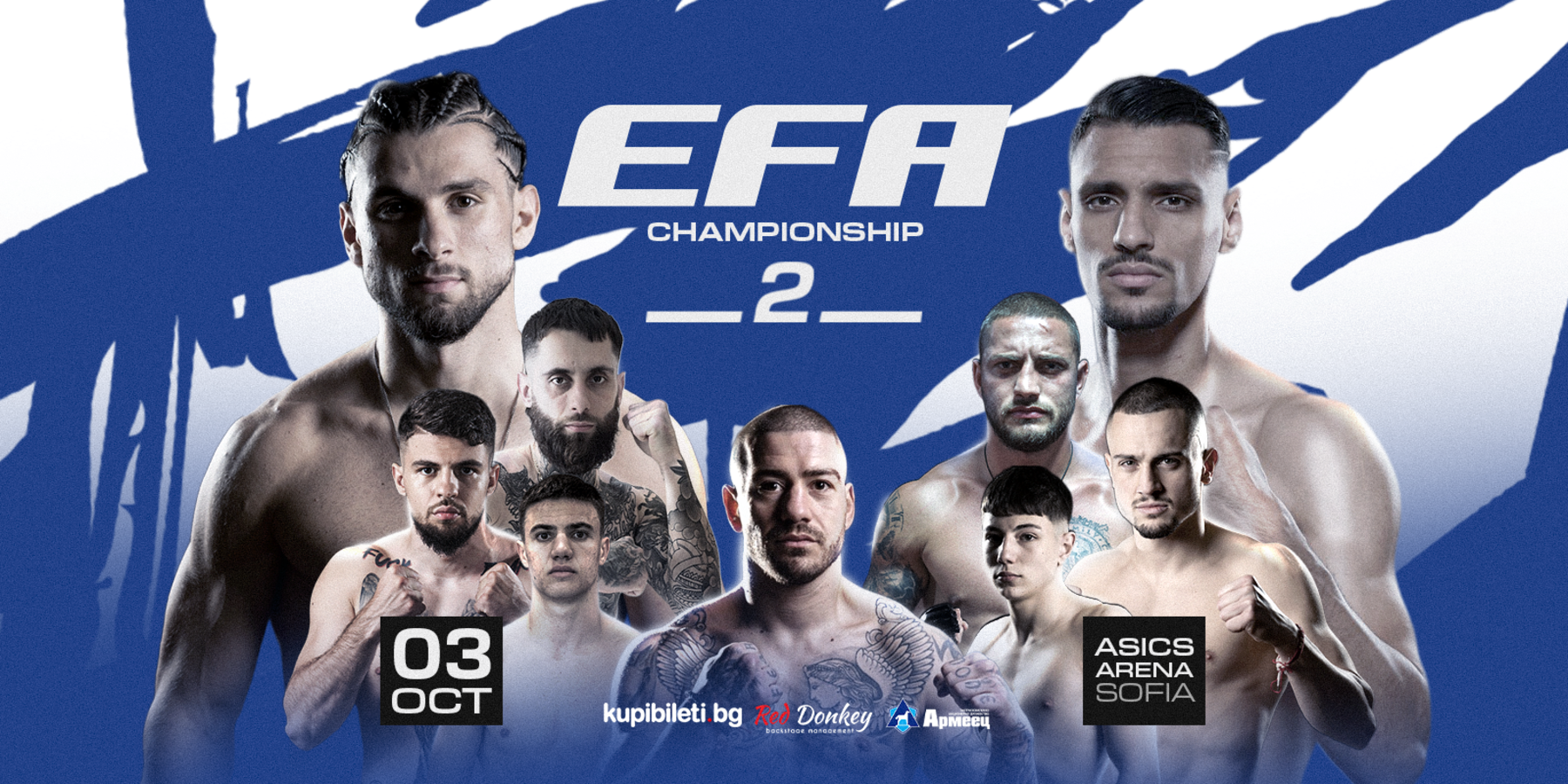 ELITE FIGHTING ARENA 2