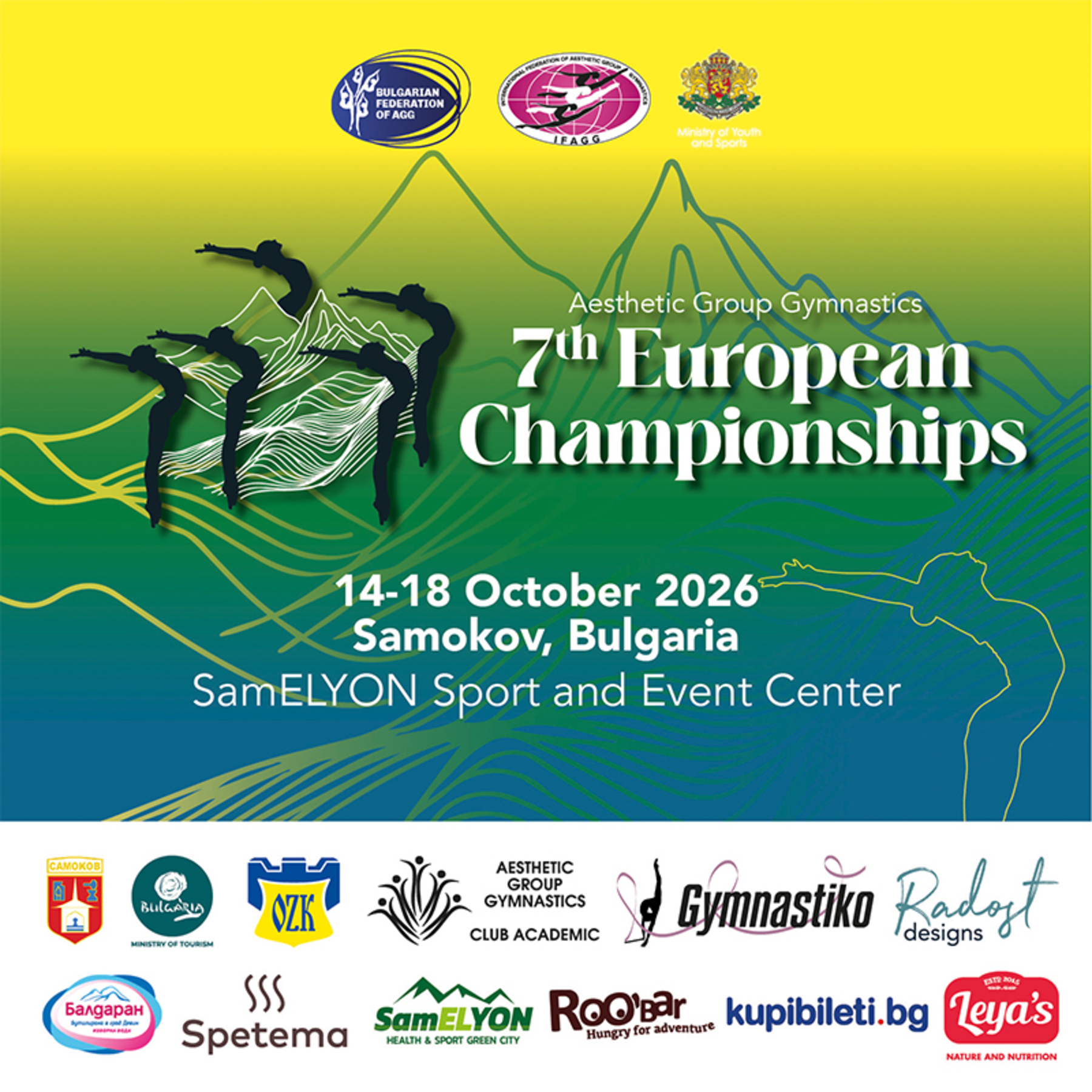 7th European Championship Aesthetic Group Gymnastics
