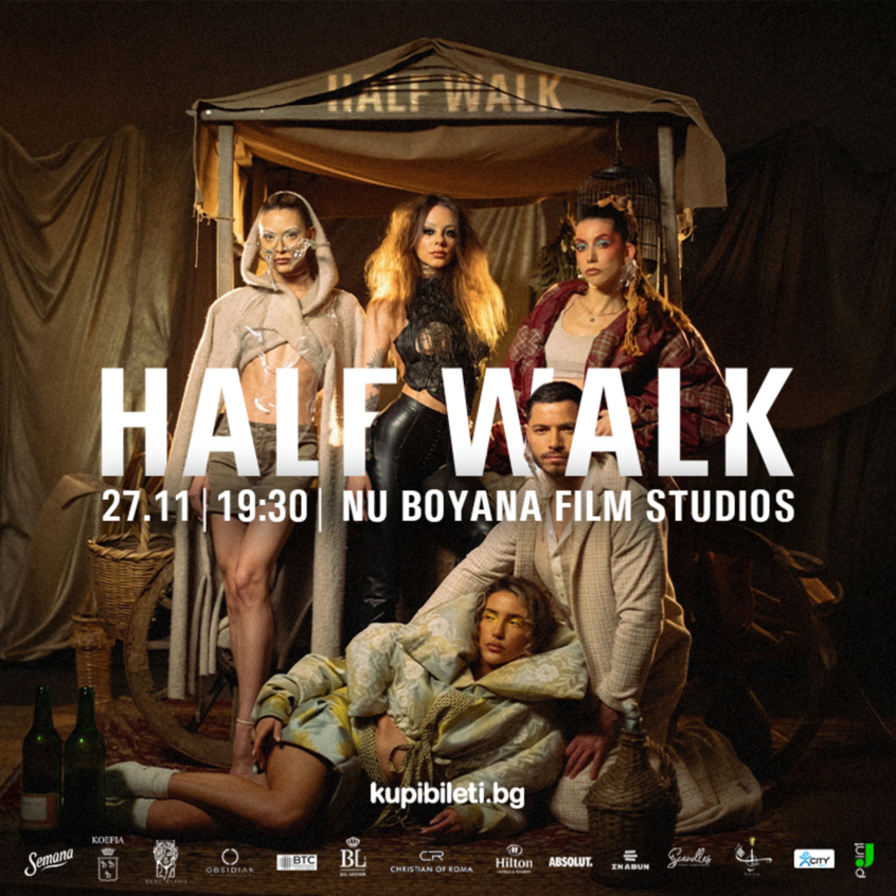 HALF WALK THE DINNER