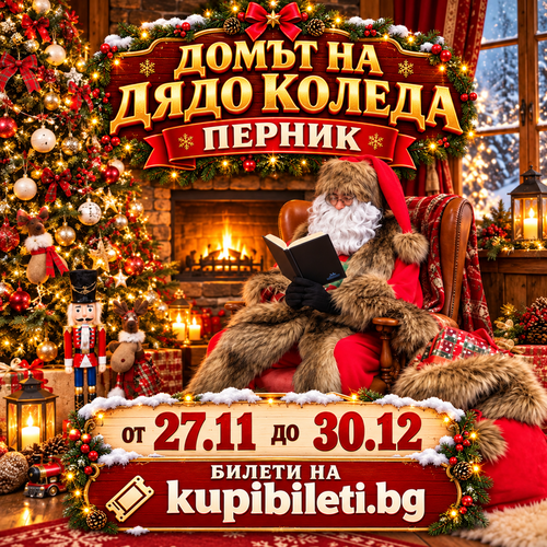 ДОМЪТ НА ДЯДО КОЛЕДА