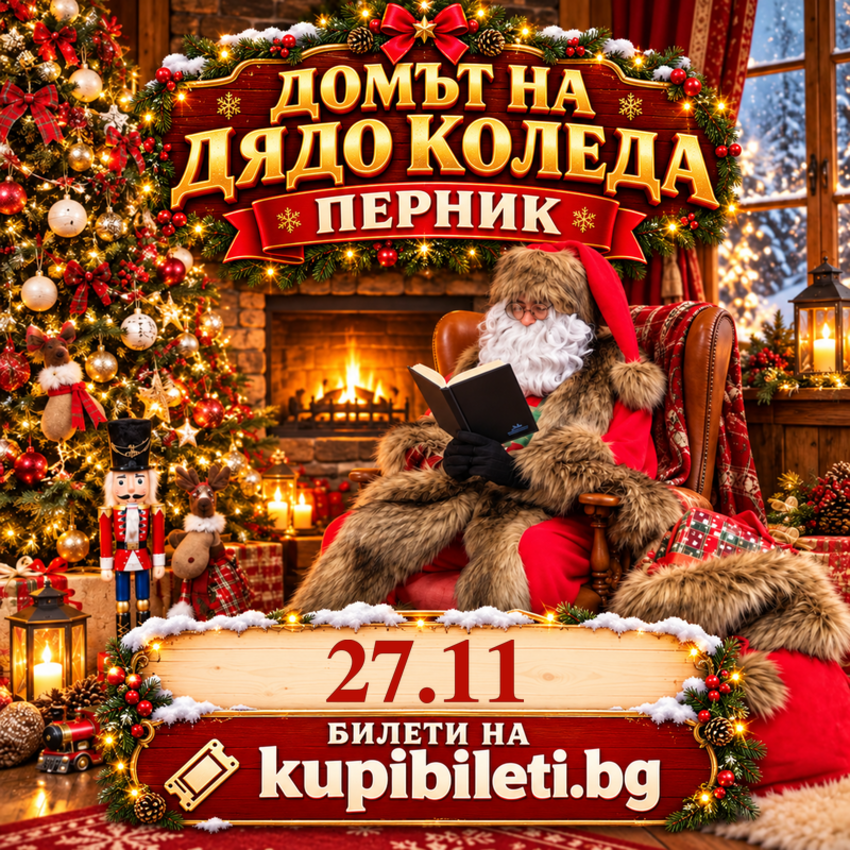 Домът на Дядо Коледа - 27.11